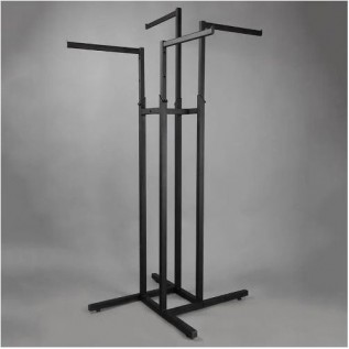 Стійка-тримач одягу "Восьминіг" на чотири сторони